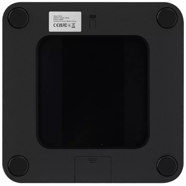 Фото - Смарт-весы напольные Proove Metrix gray (SSMX20000003)